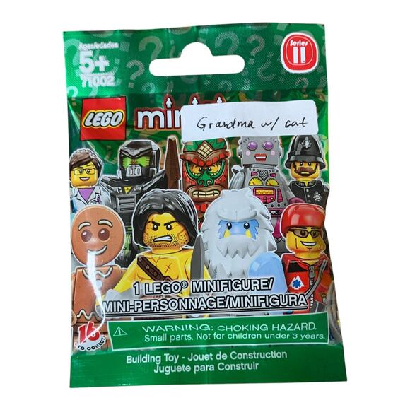 LEGO Minifigures Series 11 Complete Set - FACTORY SEALED - Retired 2013 - Picture 11 of 16